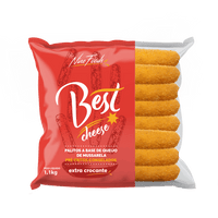 Palitos de Mussarela Leduc 1,1Kg - PT