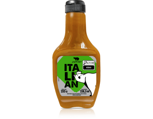 Molho De Salada Italian Junior 255g -