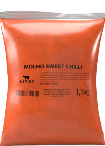 Molho Sweet Chilli Junior 1,1Kg -