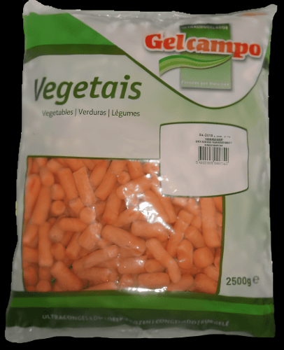 Cenoura Baby Congelada Gelcampo 2,5Kg  - PT