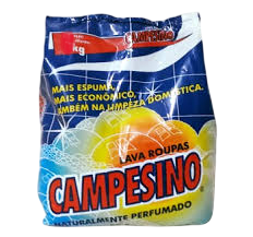 Lava Roupas Em Pó Campesino 1,6Kg - PT