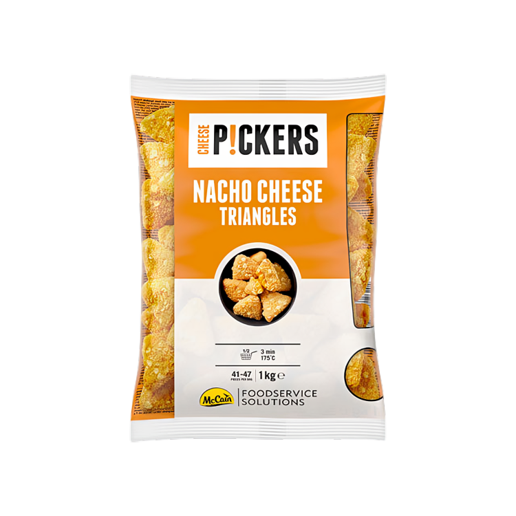 Nachos Cheese Triangles McCain 1kg - PT