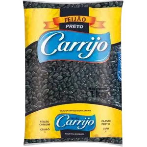 Feijão Preto Carrijo 1Kg
