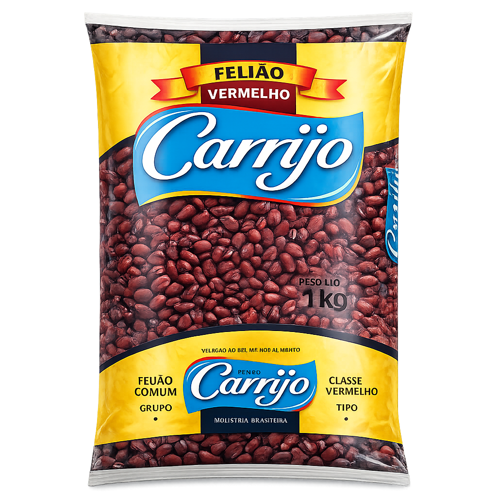 FEIJAO VERMELHO CARRIJO 1KG