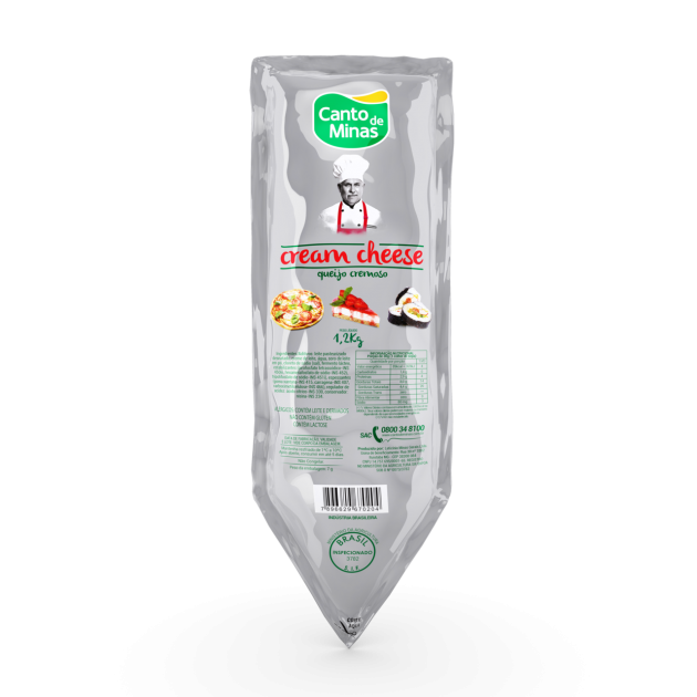 Cream Cheese Canto De Minas 1,2KG - BG