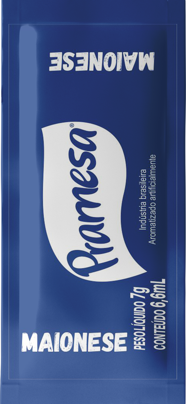 MAIONESE TRAD SACHE PRAMESA 144X7G