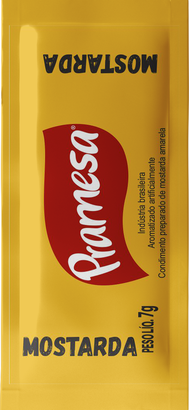 MOSTARDA SACHE PRAMESA 144X7G