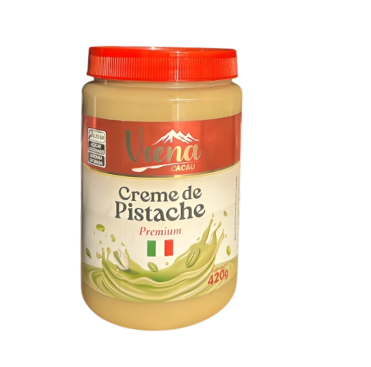 CREME PISTACHE VIENA CACAU 420G