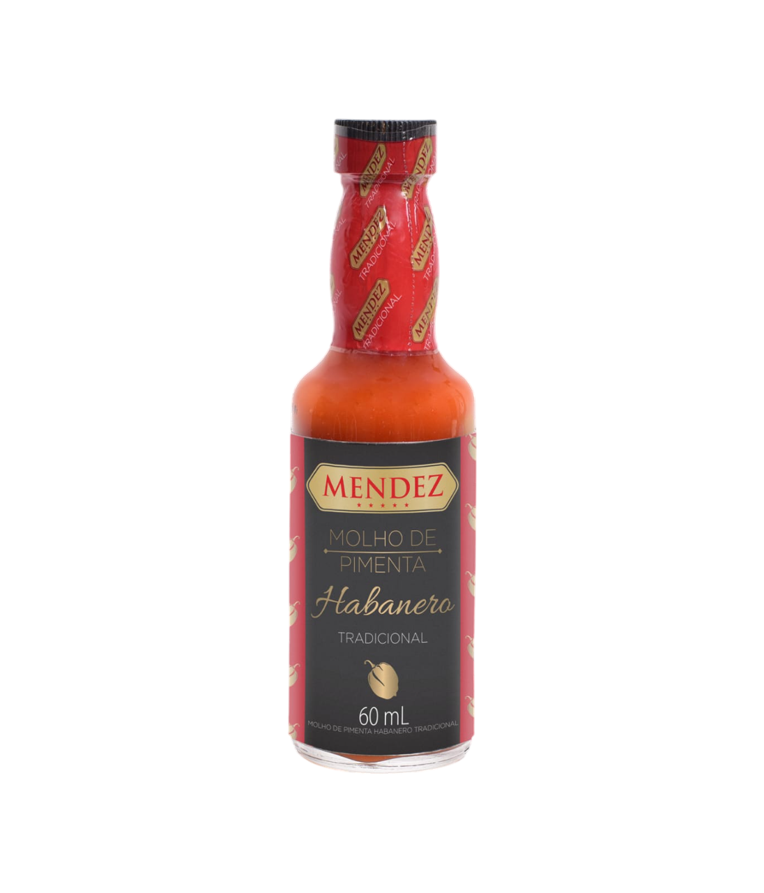 Molho De Pimenta Habanero Tradicional Mendez 60ml - FR
