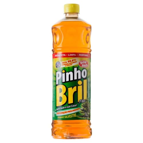 Desinfetante Líquido Pinho Bril Silvestre Plus 1,75ml - FR
