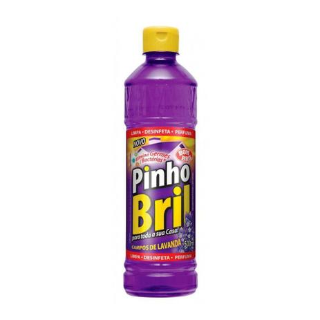 Desinfetante Líquido Pinho Bril Lavanda Líquido 1,75ml - 12 Unidades