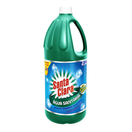 Água Sanitária Santa Clara 2L      - 1 Unidade