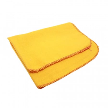 Flanela Amarela 38x58Cm Encopa - 1 Unidade