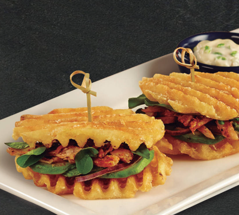 Batata Congelada McCain Crosstrax 2,04Kg - 6 Unidades